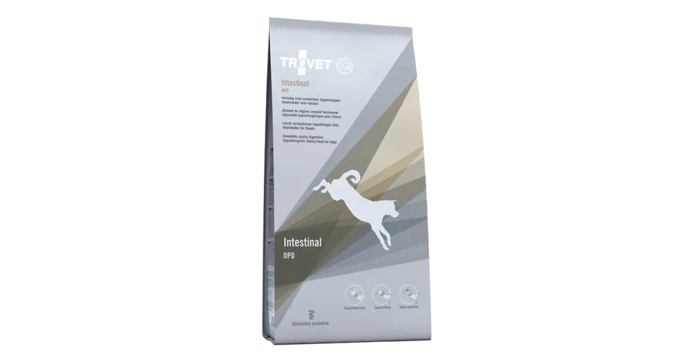 Prémium Trovet Hypoallergenic Intestinal Duck&Potato Diet/DPD kutyáknak 10 kg